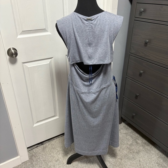 Merrell Gray Sleeveless Scoop Neck Sundress - Picture 7 of 7